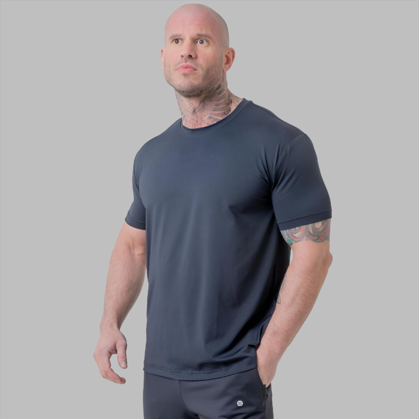 Men's Black Versatile T-Shirt