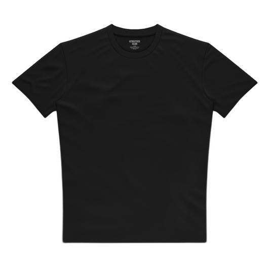 Men's Black Versatile T-Shirt