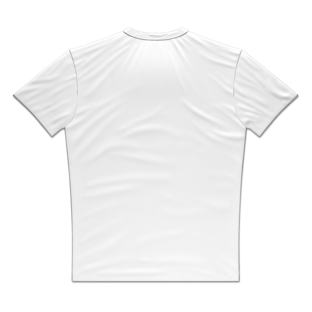 Men's White Versatile T-Shirt