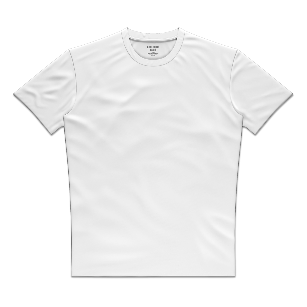 Men's White Versatile T-Shirt