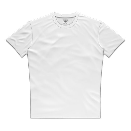 Men's White Versatile T-Shirt